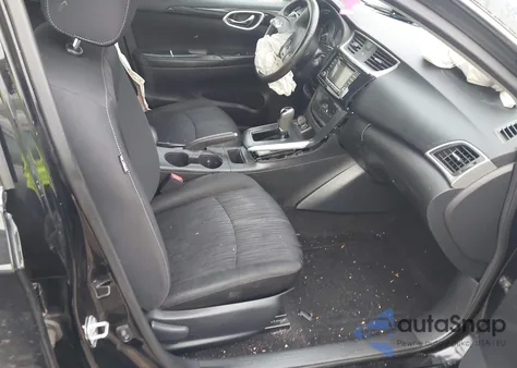 2018 Nissan Sentra Sv from USA, damaged, VIN 3N1AB7AP5JY263954